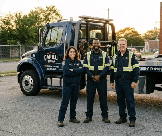 Heavy Duty Towing company in Trosper, KY